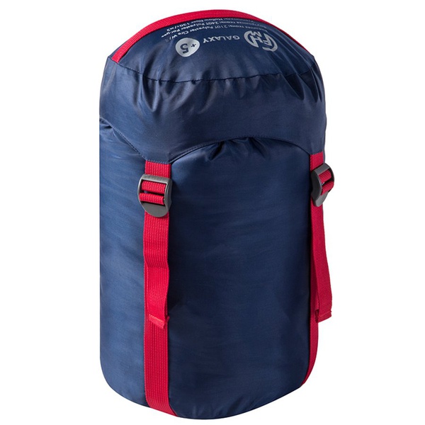 Спальный мешок FHM Galaxy +5 синий/серый