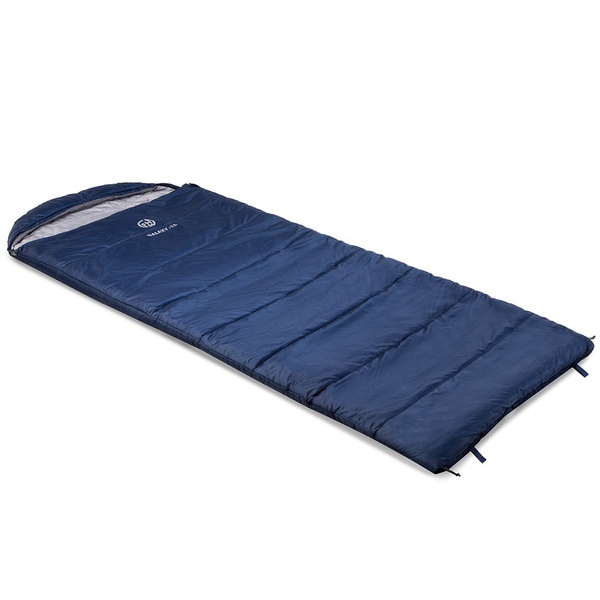 Спальный мешок FHM Galaxy -15 синий/серый
