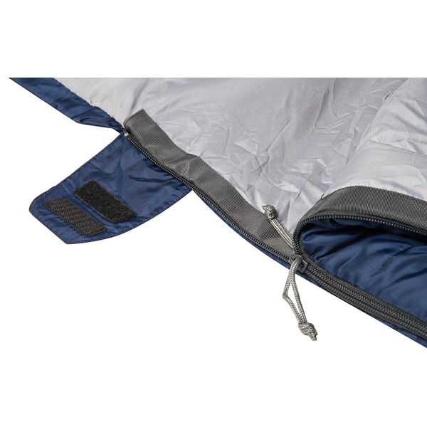 Спальный мешок FHM Galaxy -15 синий/серый