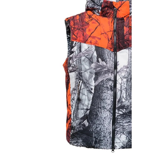 Жилет Тритон Партизан (алова) сигнальный