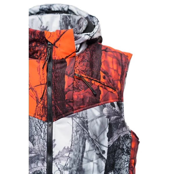 Жилет Тритон Партизан (алова) сигнальный