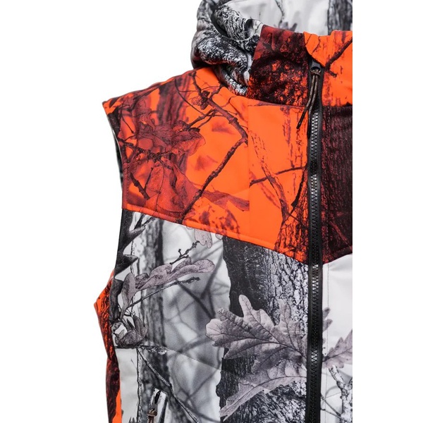 Жилет Тритон Партизан (алова) сигнальный