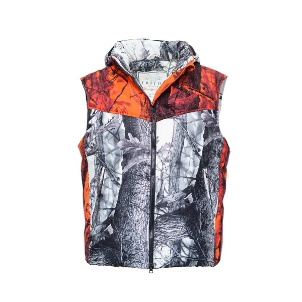 Жилет Тритон Партизан (алова) сигнальный