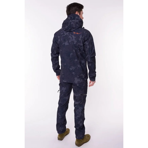 Костюм Triton Pro SoftShell Серо-черный