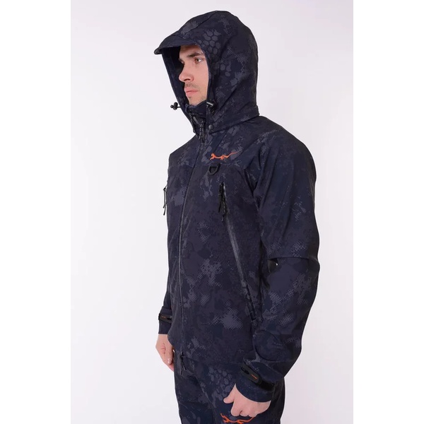 Костюм Triton Pro SoftShell Серо-черный