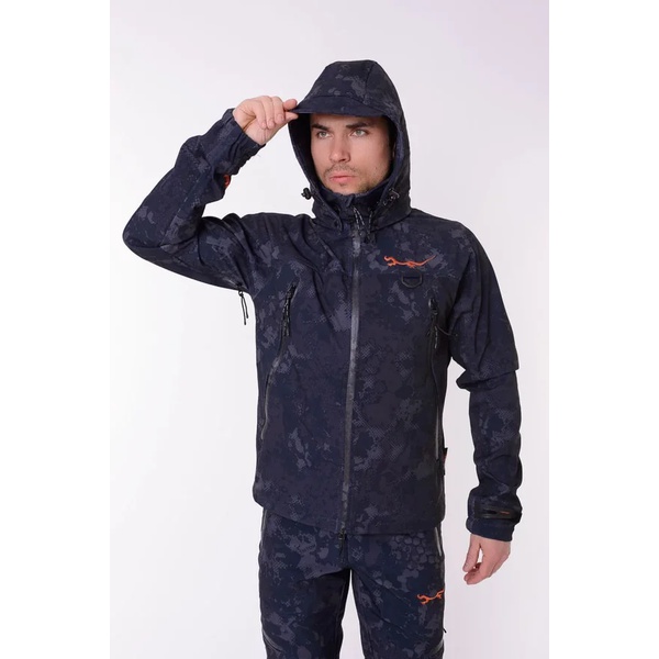 Костюм Triton Pro SoftShell Серо-черный