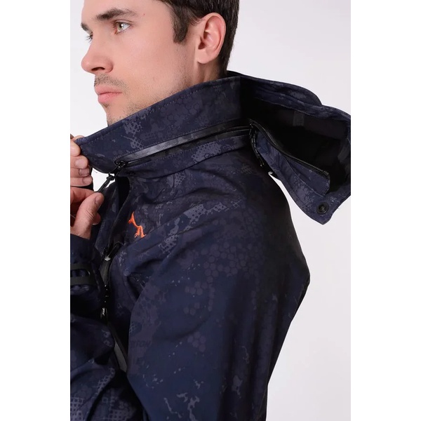 Костюм Triton Pro SoftShell Серо-черный