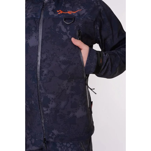 Костюм Triton Pro SoftShell Серо-черный