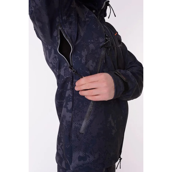 Костюм Triton Pro SoftShell Серо-черный