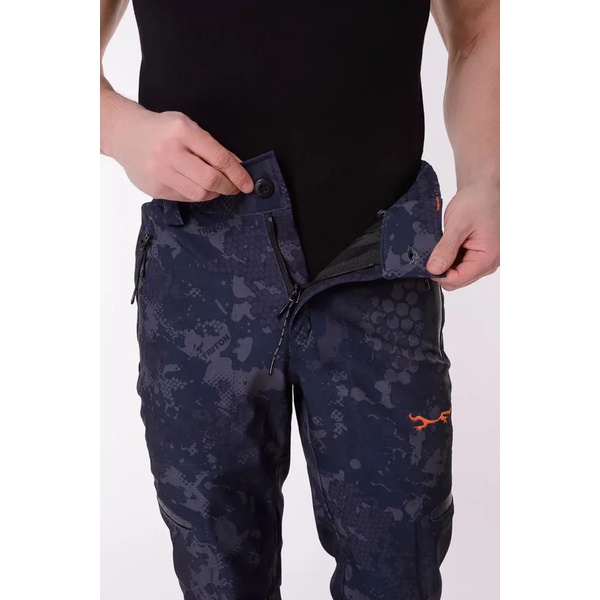 Костюм Triton Pro SoftShell Серо-черный