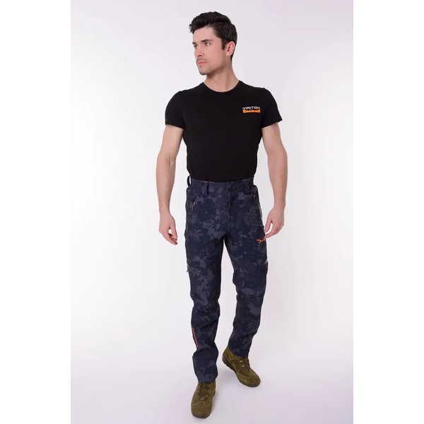 Костюм Triton Pro SoftShell Серо-черный