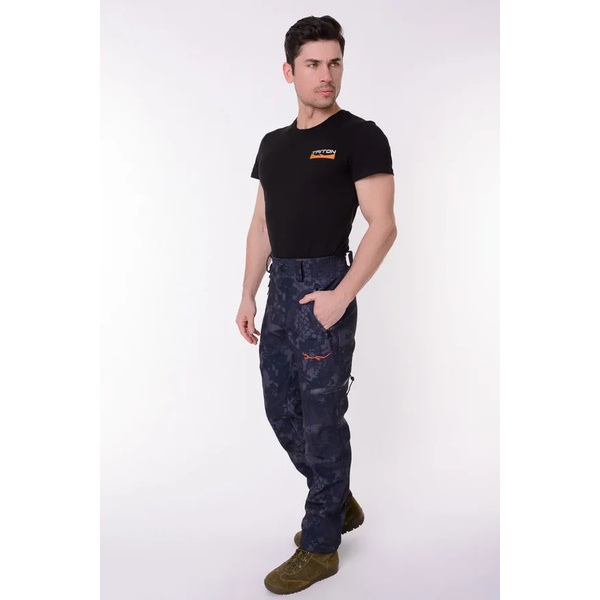 Костюм Triton Pro SoftShell Серо-черный