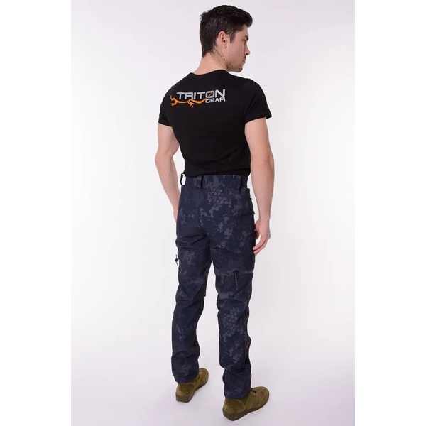 Костюм Triton Pro SoftShell Серо-черный