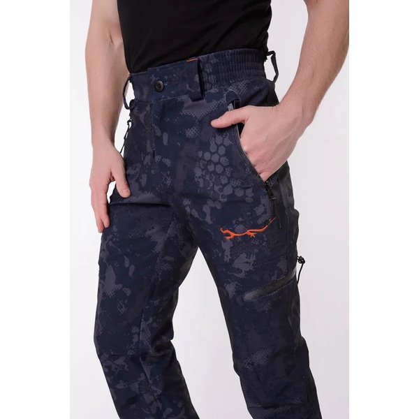 Костюм Triton Pro SoftShell Серо-черный