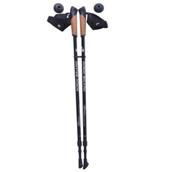 Палки для скандинавской ходьбы Kaiser Sport Nordic Walking Black