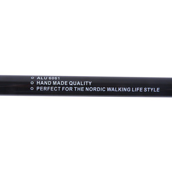 Палки для скандинавской ходьбы Kaiser Sport Nordic Walking Black