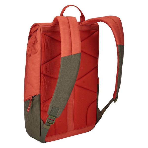 Рюкзак Thule Lithos Backpack 16L Rooibos/Forest Night