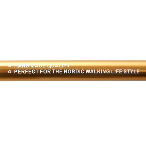 Палки для скандинавской ходьбы Kaiser Sport Nordic Walking Gold