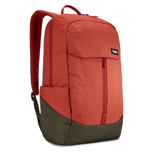 Рюкзак Thule Lithos Backpack 20L Rooibos/Forest Night