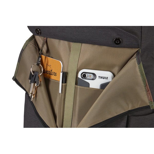 Рюкзак Thule Lithos Backpack 20L Rooibos/Forest Night