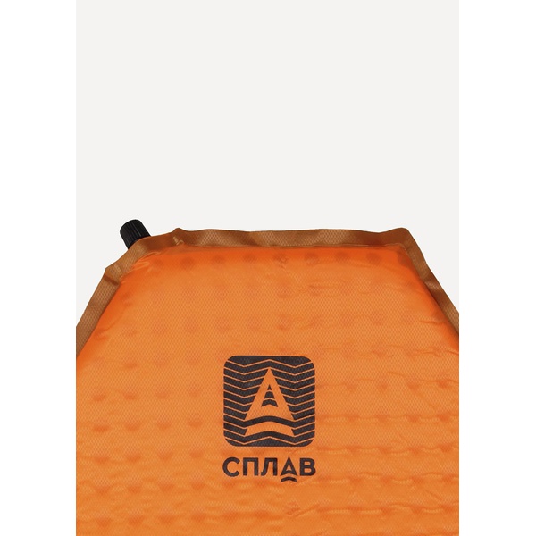 Коврик самонадувающийся Сплав Extreme Light 3.8 оранжевый