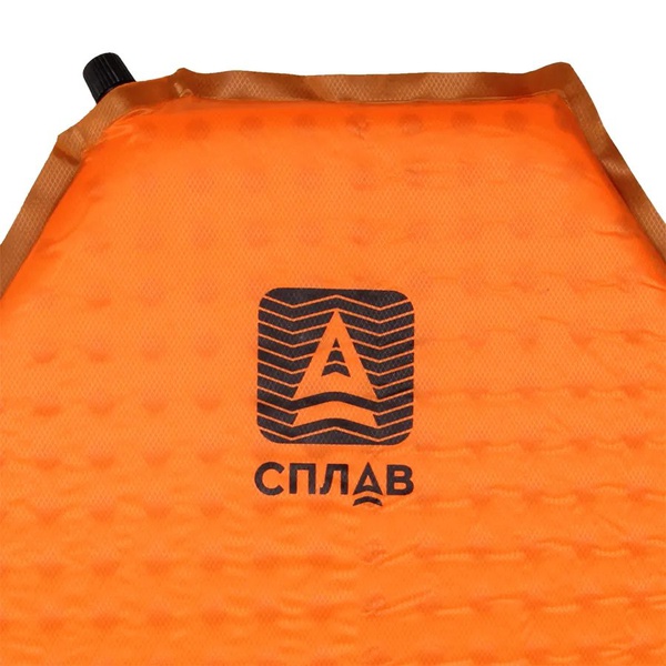 Коврик самонадувающийся Сплав Extreme Light 2.5 Оранжевый