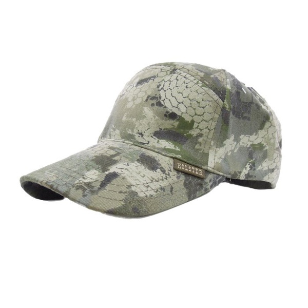 Бейсболка Holster Горизонт серые соты