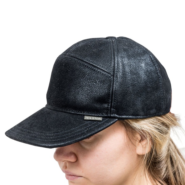 Бейсболка Holster утепленная Город черный