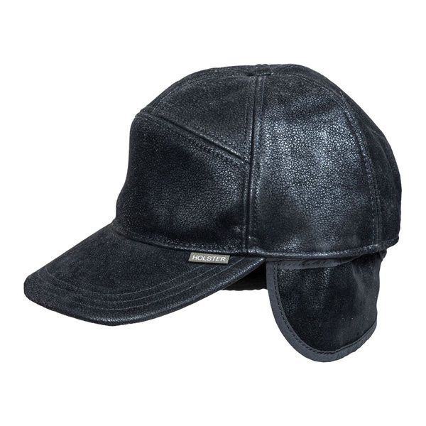 Бейсболка Holster утепленная Город черный