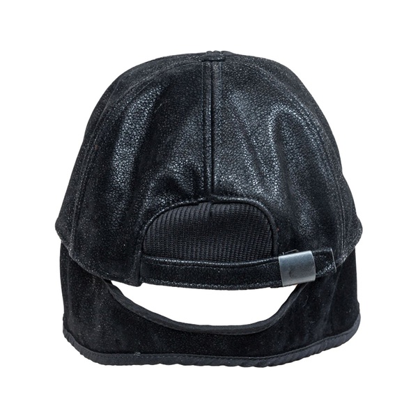 Бейсболка Holster утепленная Город черный