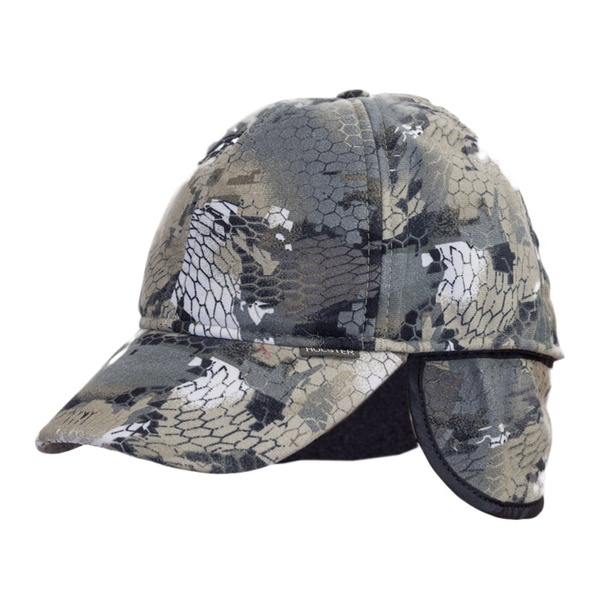 Бейсболка Holster утепленная Скаут (алова) серые соты