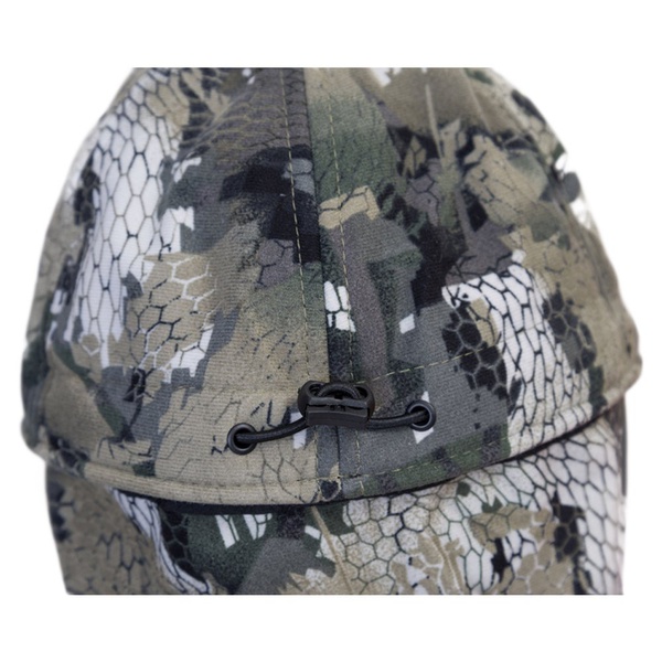 Бейсболка Holster утепленная Скаут (алова) серые соты