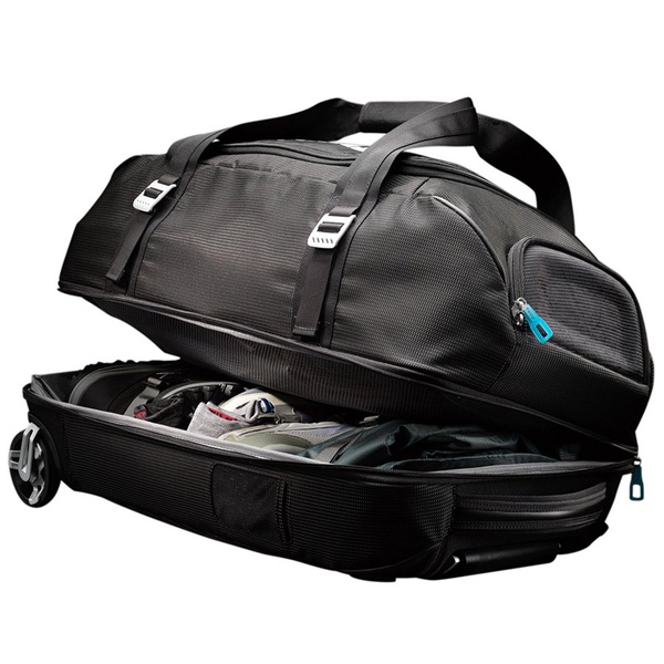 Сумка дорожная Thule Crossover Rolling Duffel 56L Black