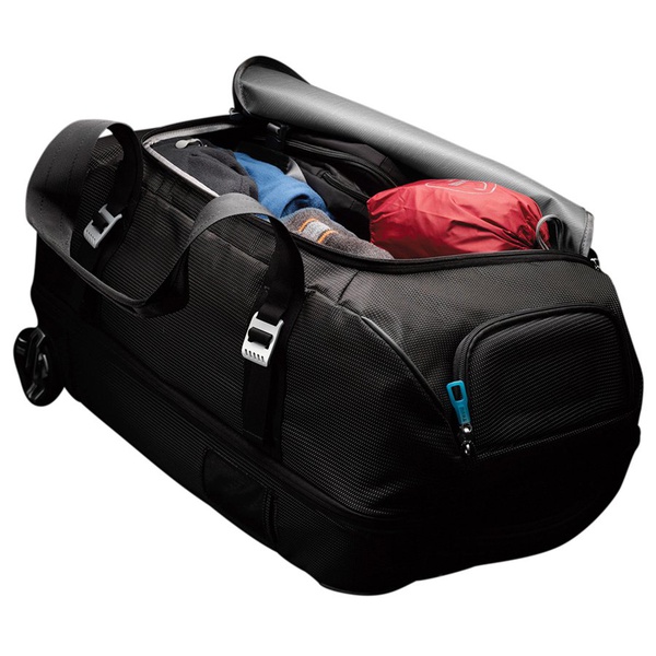 Сумка дорожная Thule Crossover Rolling Duffel 56L Black