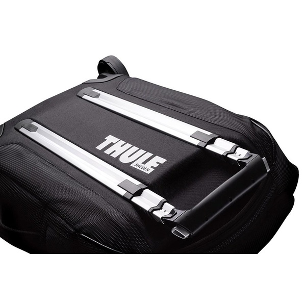 Сумка дорожная Thule Crossover Rolling Duffel 87L Black