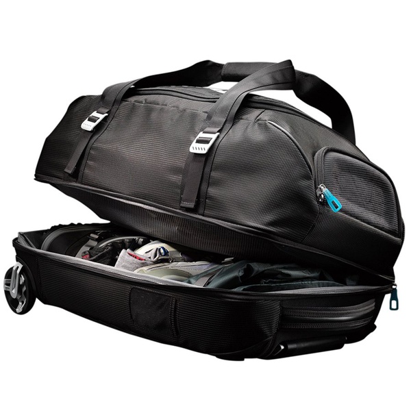 Сумка дорожная Thule Crossover Rolling Duffel 87L Dark Blue
