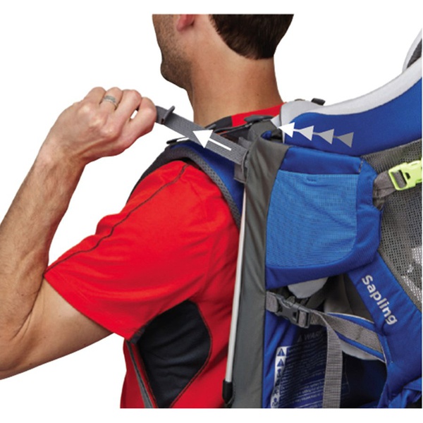 Рюкзак‐переноска Thule Sapling Elite Child Carrier Slate/Cobalt