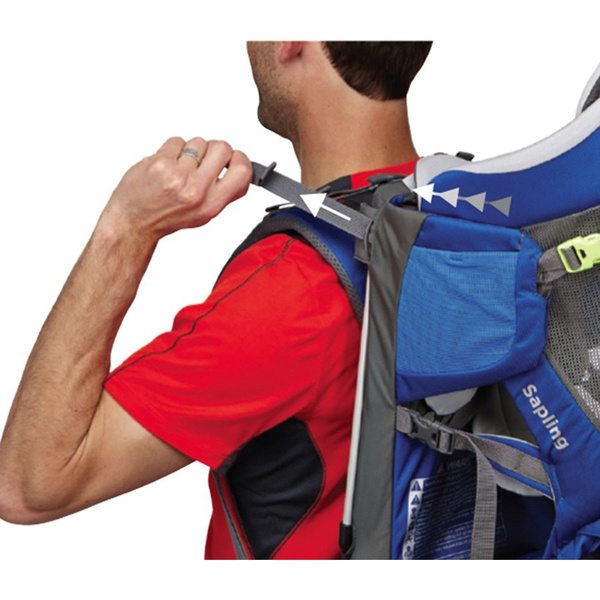 Рюкзак‐переноска Thule Sapling Child Carrier Slate/Cobalt