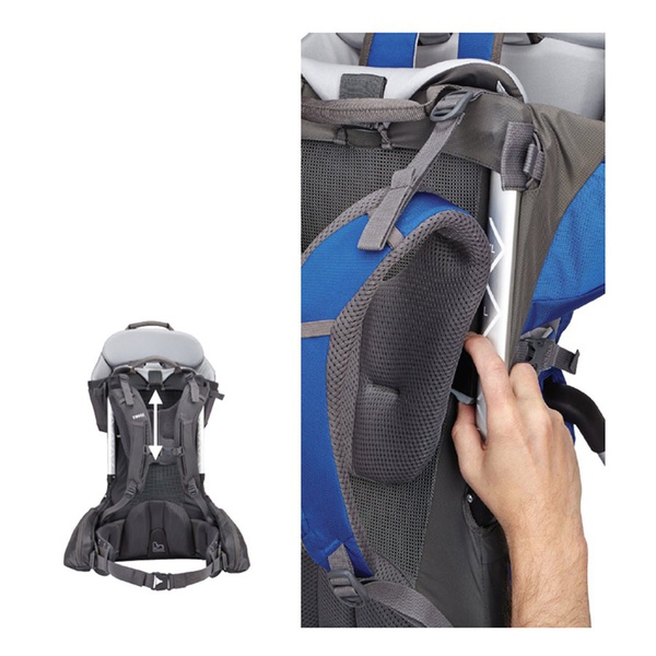 Рюкзак‐переноска Thule Sapling Child Carrier Slate/Cobalt