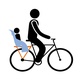 Детское велокресло Thule Yepp Maxi Easy Fit Black. Фото 5