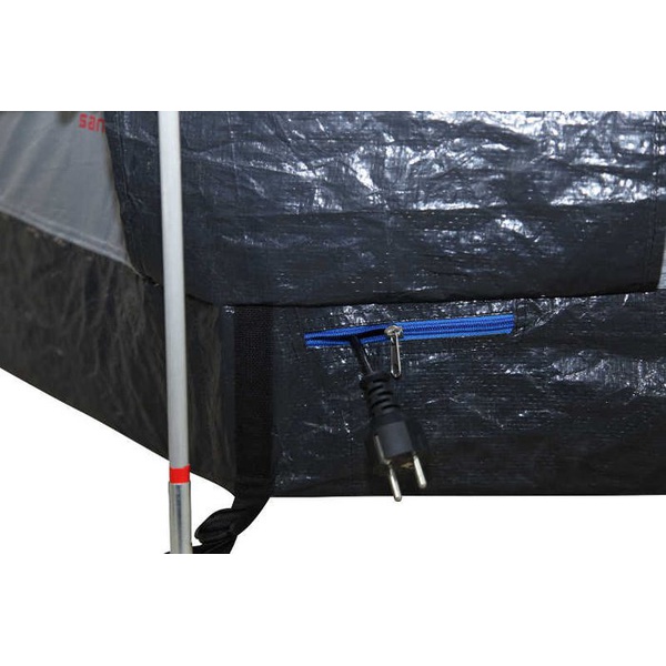 Палатка High Peak Santiago 5 серый/голубой