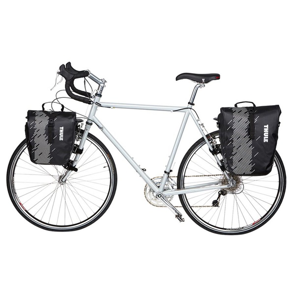 Сумка велосипедная Thule Shield Pannier Large Black