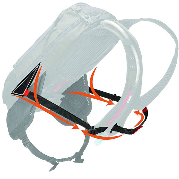 Гидратор Thule Rail 8L Obsidian