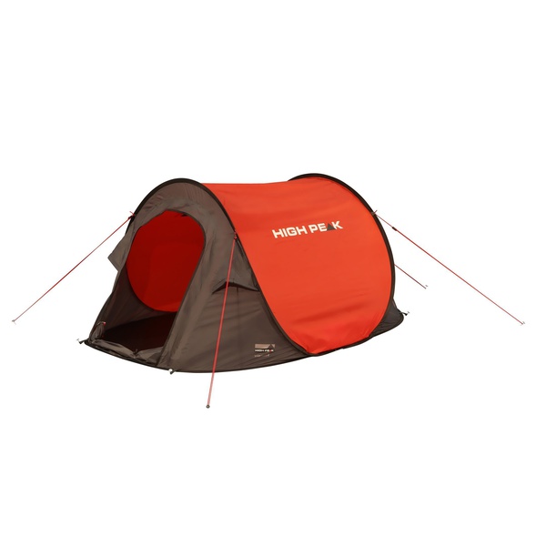 Палатка High Peak Vision 2 красный/серый