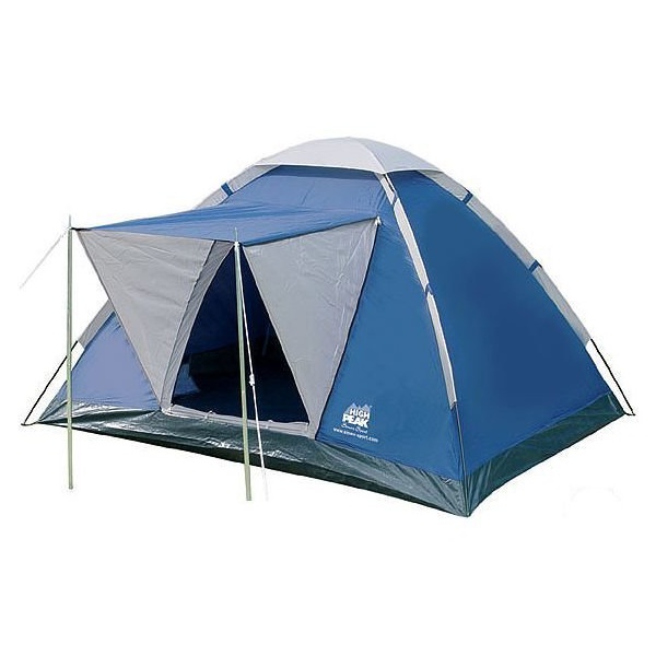 Палатка High Peak Beaver 3 синий/серый