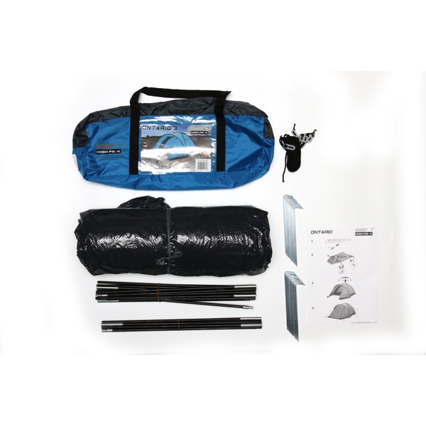 Палатка High Peak Ontario 3