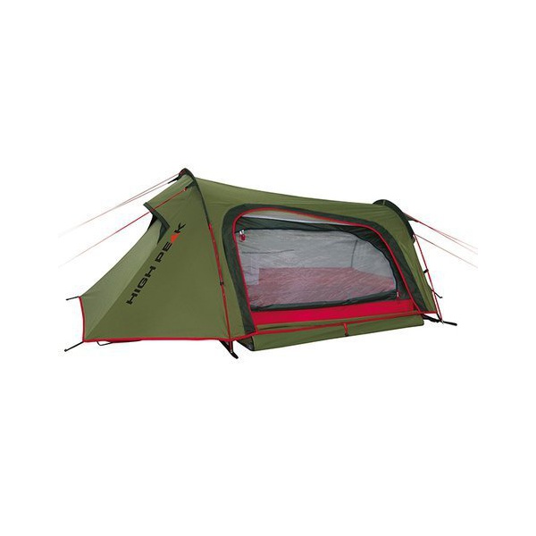 Палатка High Peak Sparrow 2 зелёный/красный