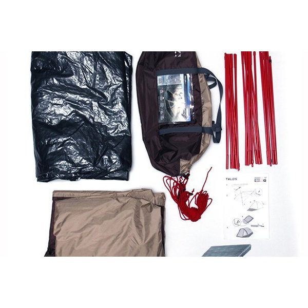 Палатка High Peak Talos 3 коричневый