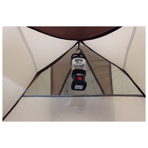 Палатка High Peak Talos 3 коричневый