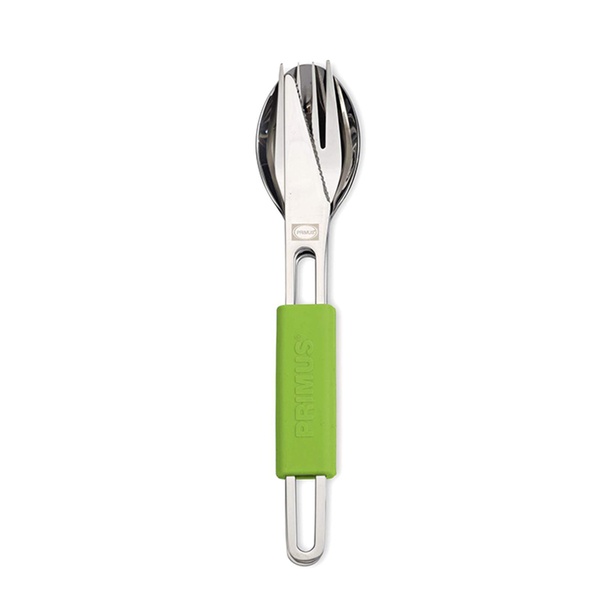 Набор столовых приборов Primus Leisure Cutlery Leaf Green